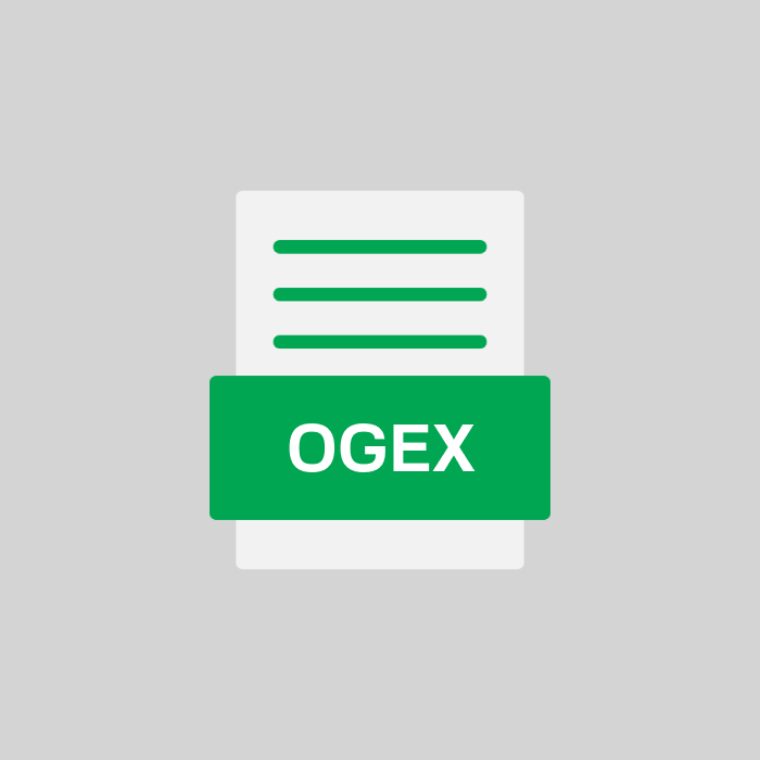 OGEX Endung