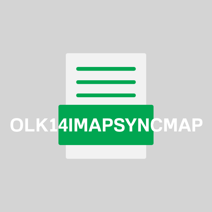 OLK14IMAPSYNCMAP Endung