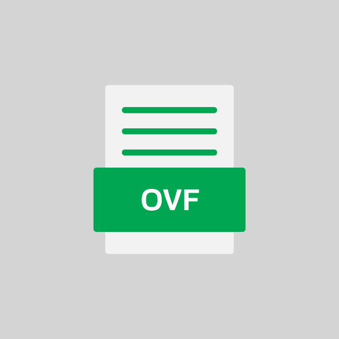 OVF Endung