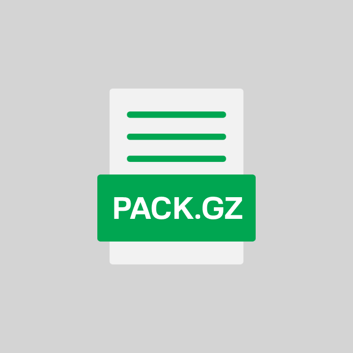 PACK.GZ Endung