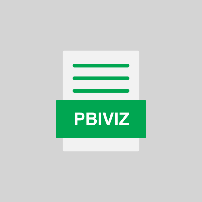 PBIVIZ Endung