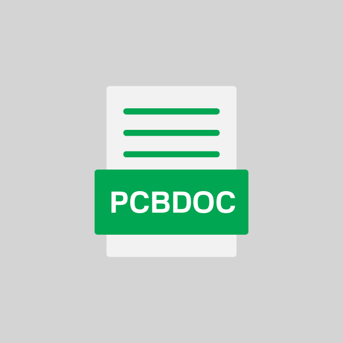 PCBDOC Endung