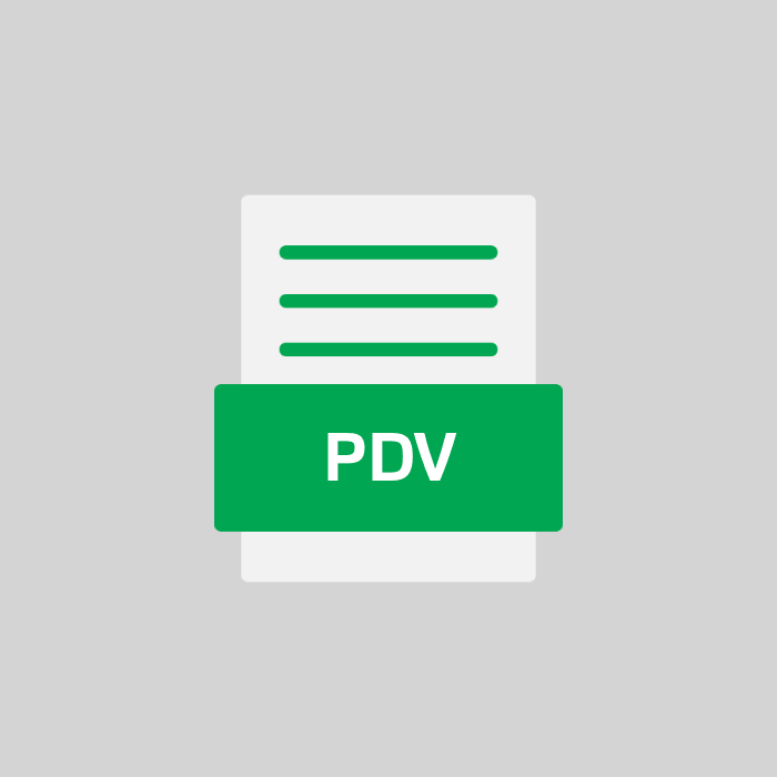 PDV Endung