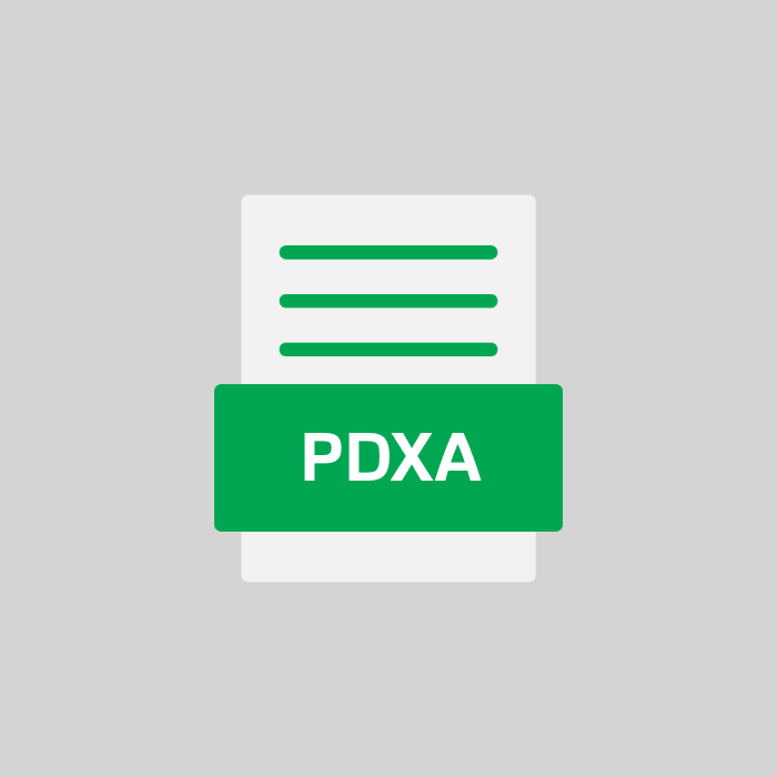 PDXA Endung