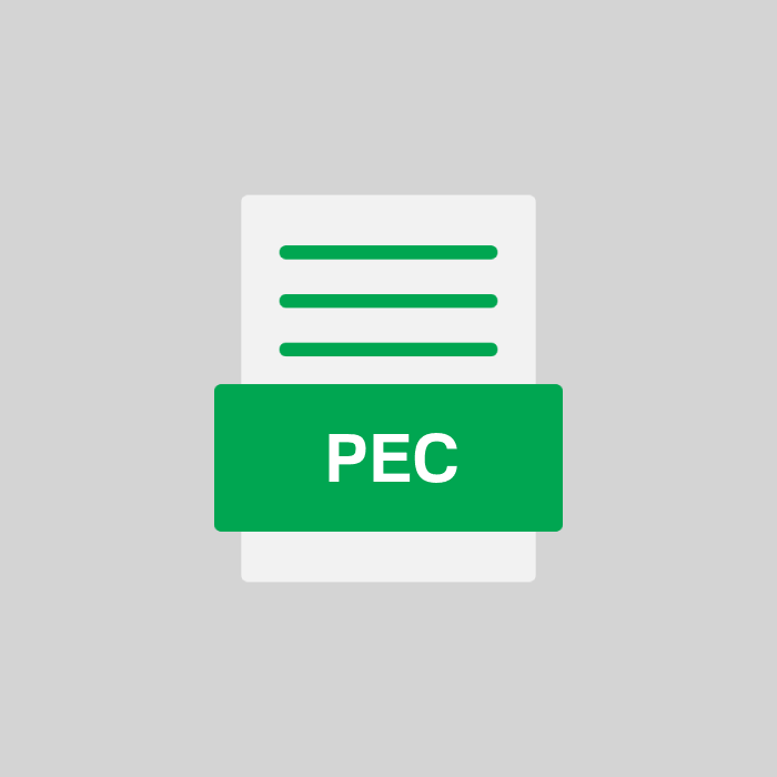 PEC Endung