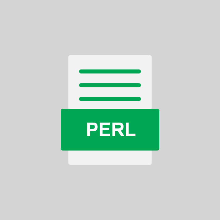 PERL Endung