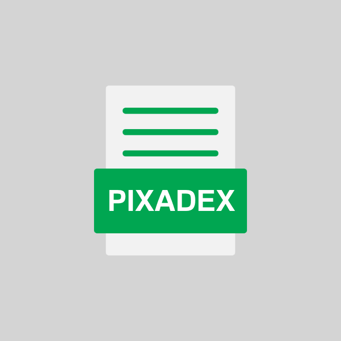 PIXADEX Endung