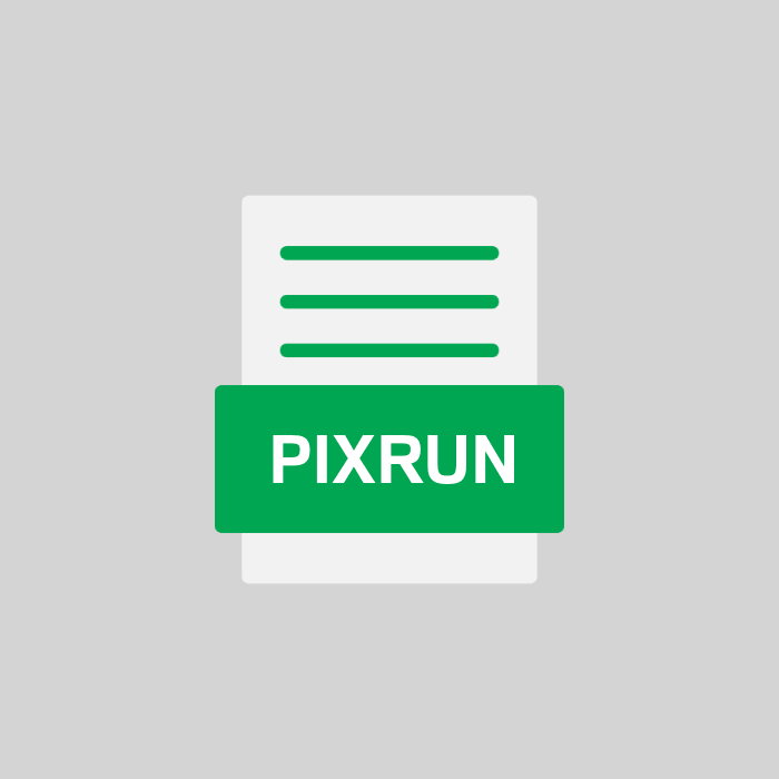 PIXRUN Endung