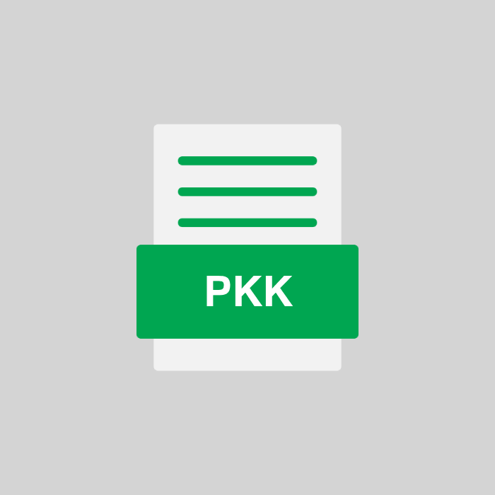 PKK Endung