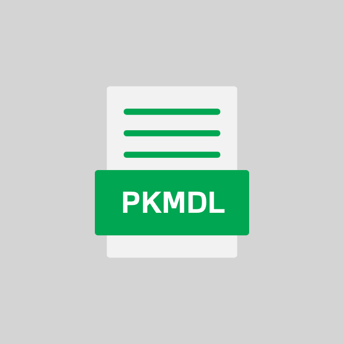 PKMDL Endung