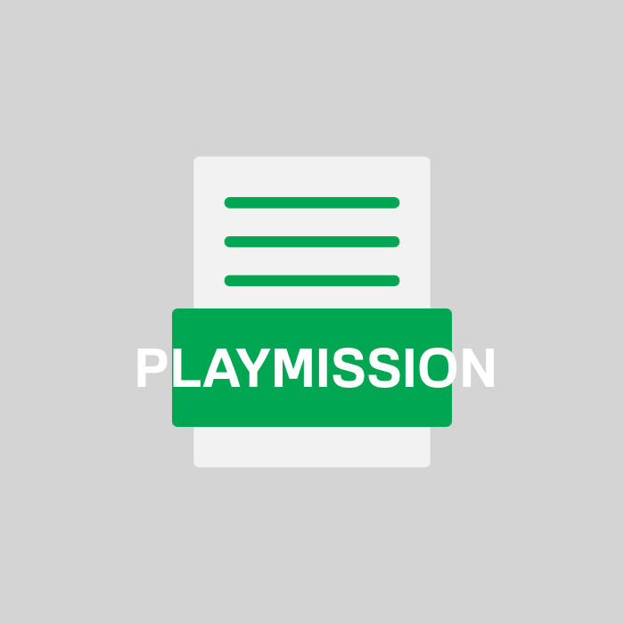 PLAYMISSION Endung