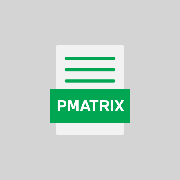 PMATRIX Endung