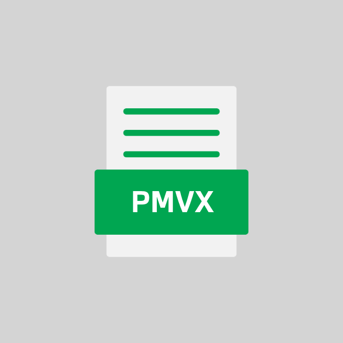 PMVX Endung