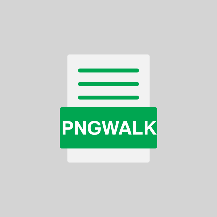 PNGWALK Endung