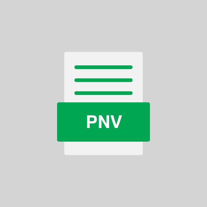 PNV Endung