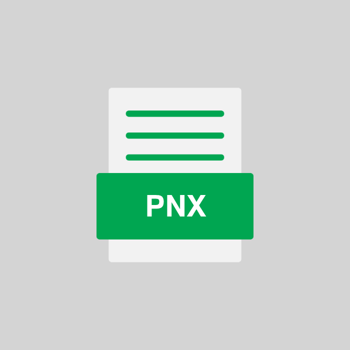 PNX Endung