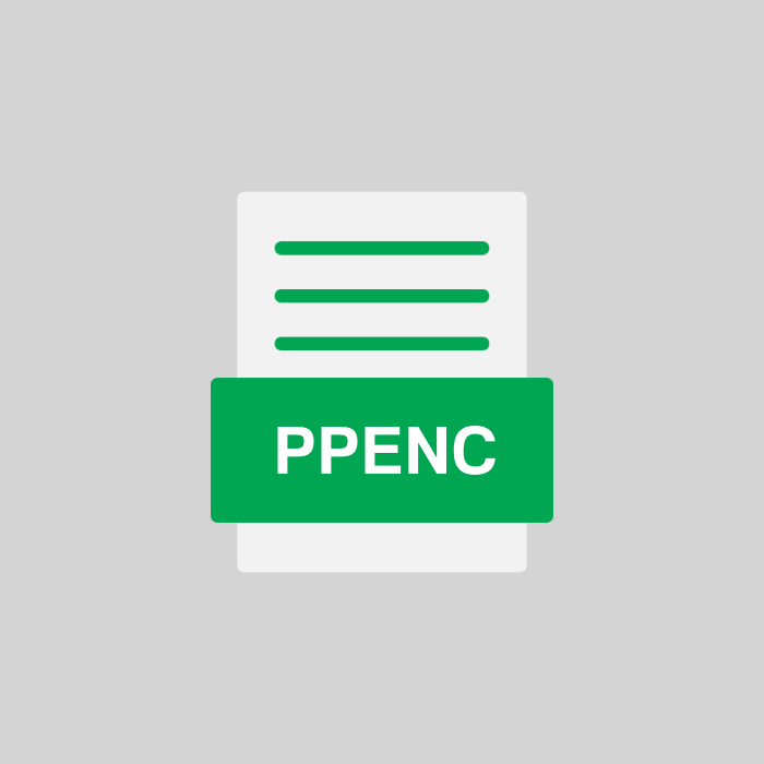 PPENC Endung