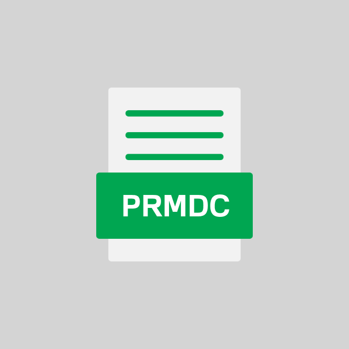 PRMDC Endung