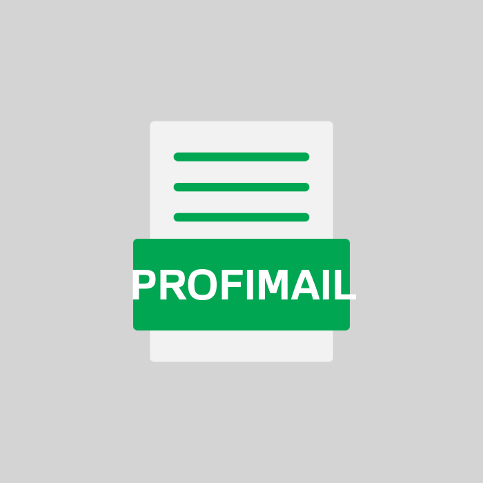 PROFIMAIL Endung