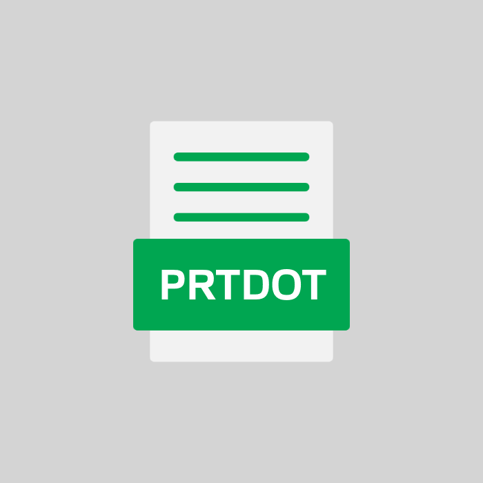 PRTDOT Datei