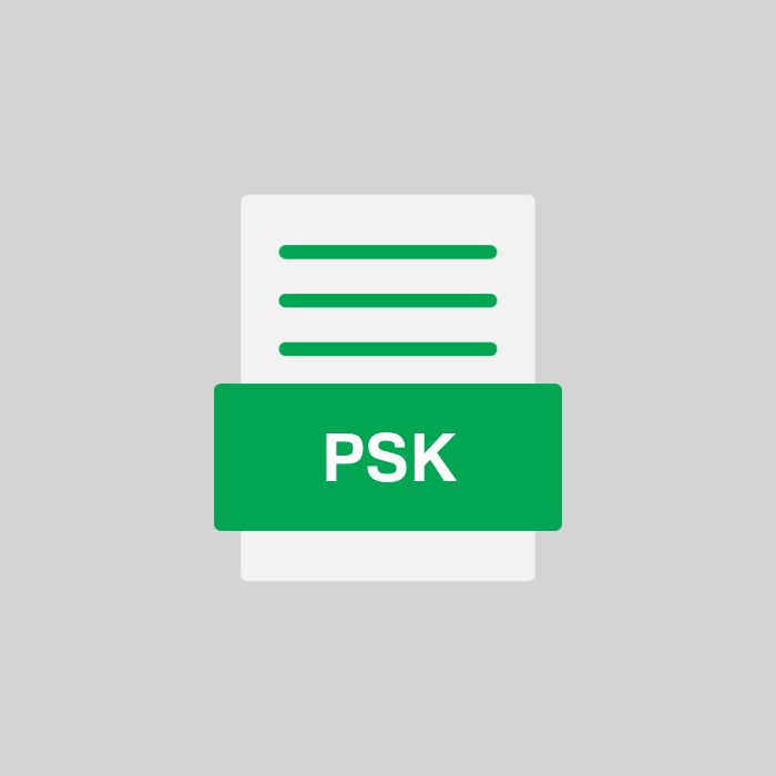 PSK Endung