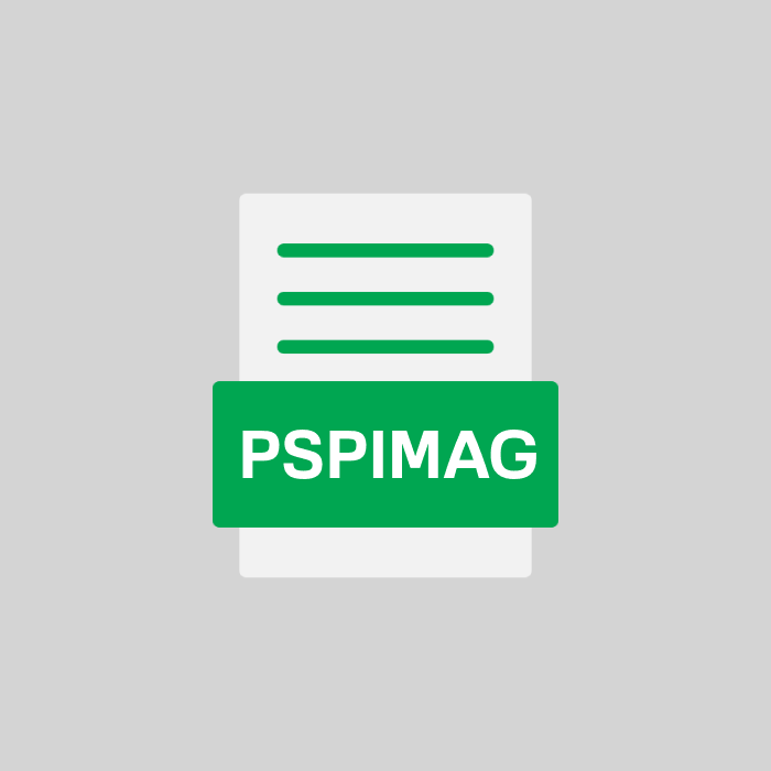 PSPIMAG Endung