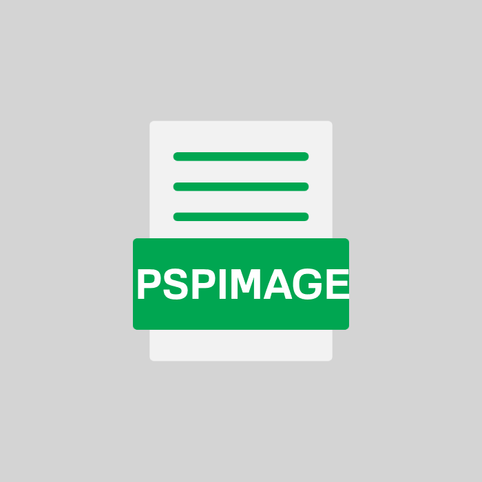 PSPIMAGE Endung