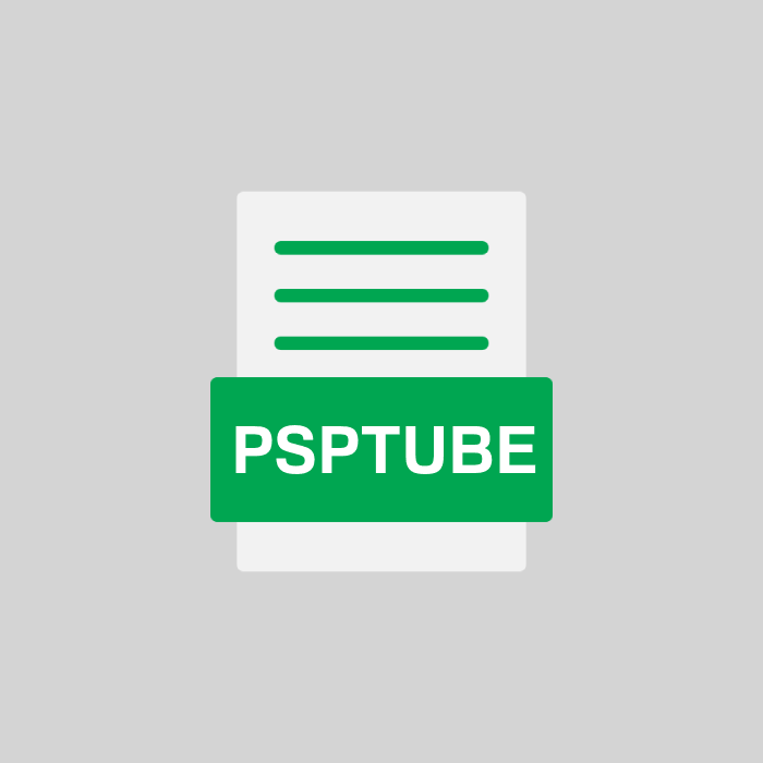 PSPTUBE Endung