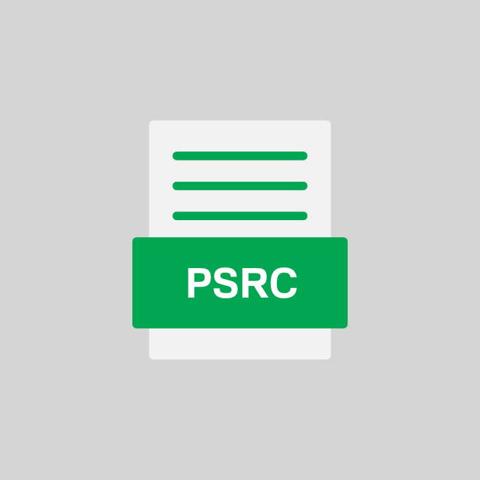 PSRC Endung