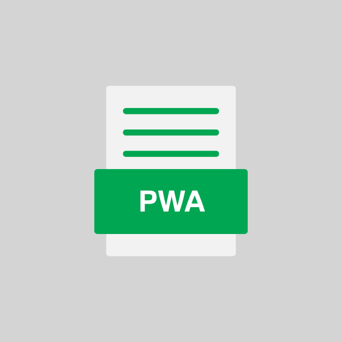 PWA Endung