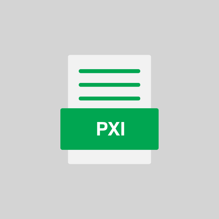 PXI Datei