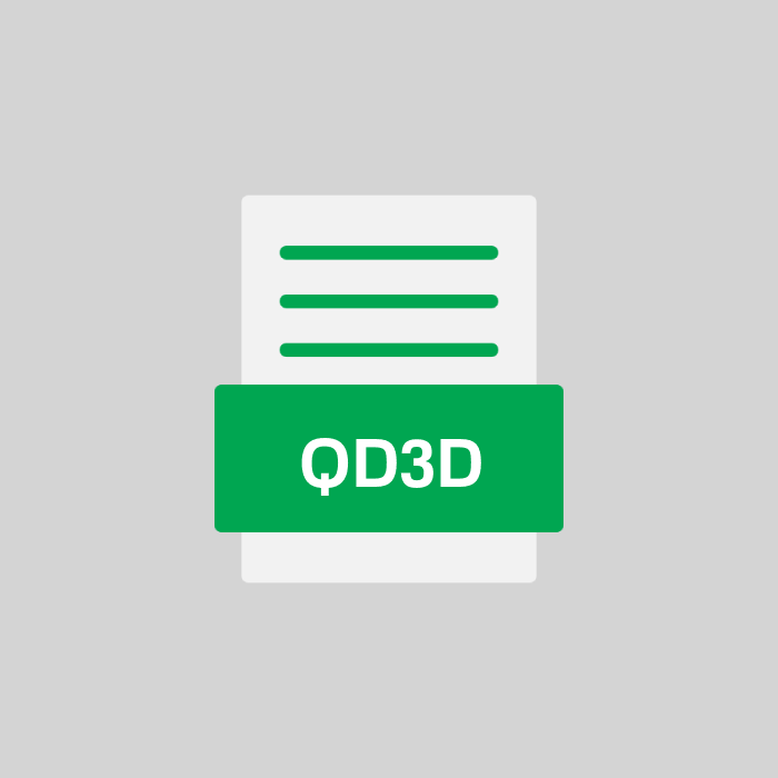 QD3D Endung