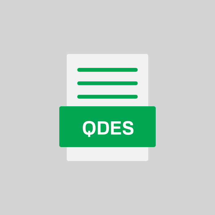 QDES Endung