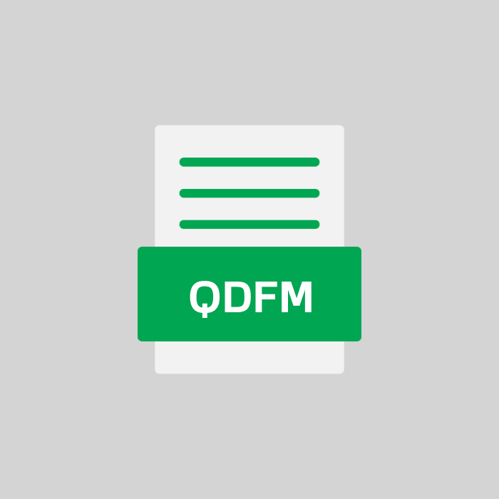 QDFM Endung