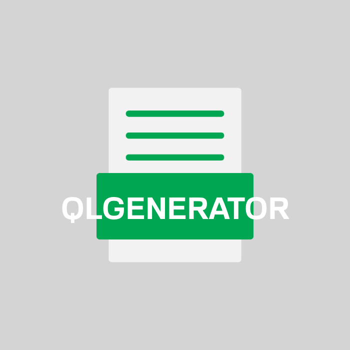 QLGENERATOR Endung