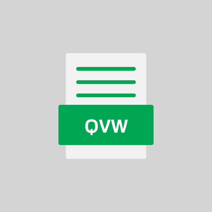 QVW Datei