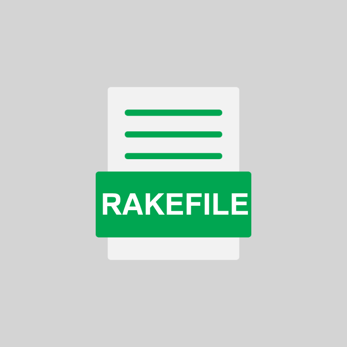 RAKEFILE Endung