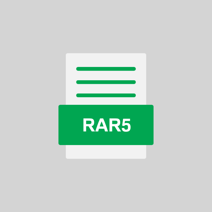 RAR5 Endung