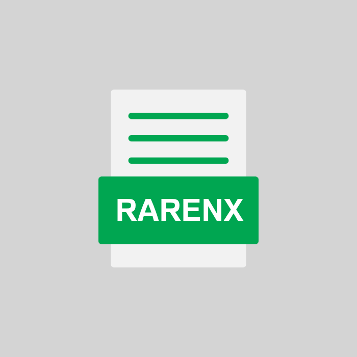 RARENX Endung