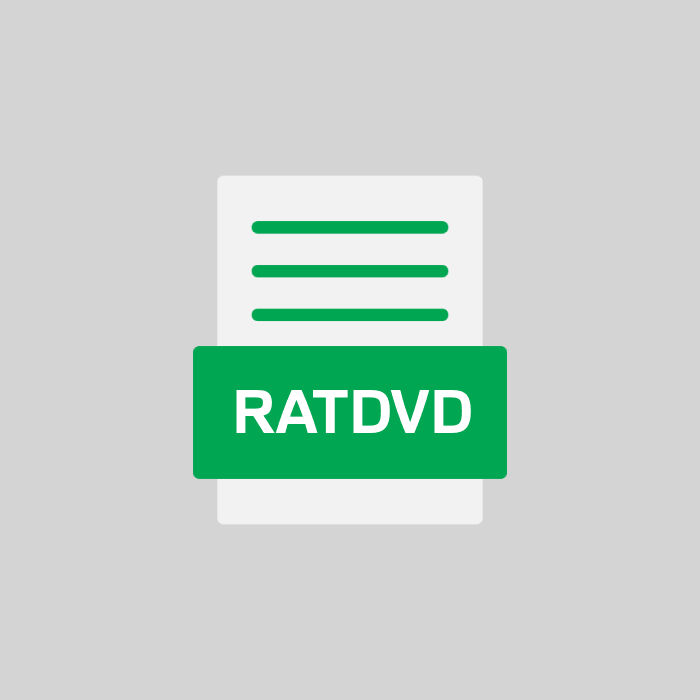 RATDVD Endung