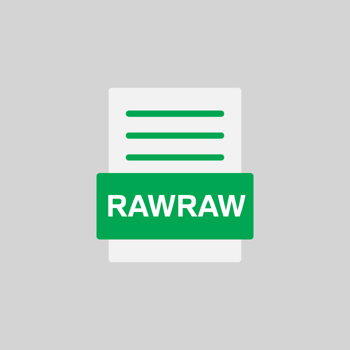 RAWRAW Endung