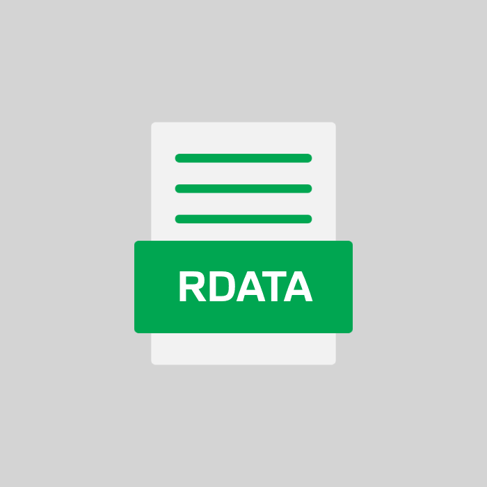 RDATA Endung