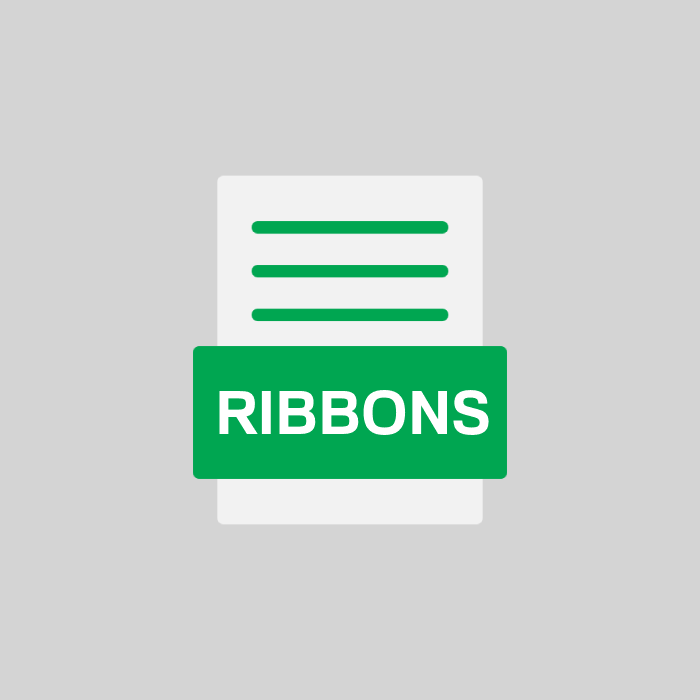 RIBBONS Endung