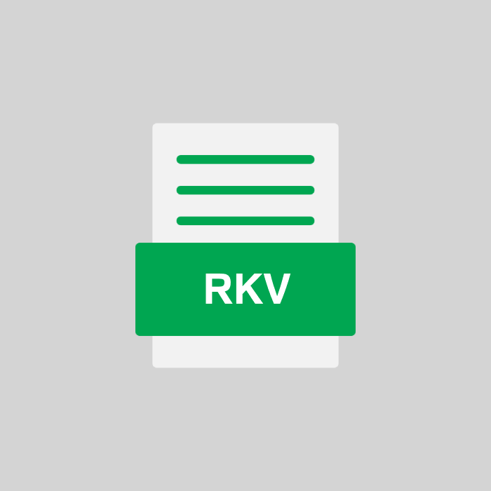 RKV Endung