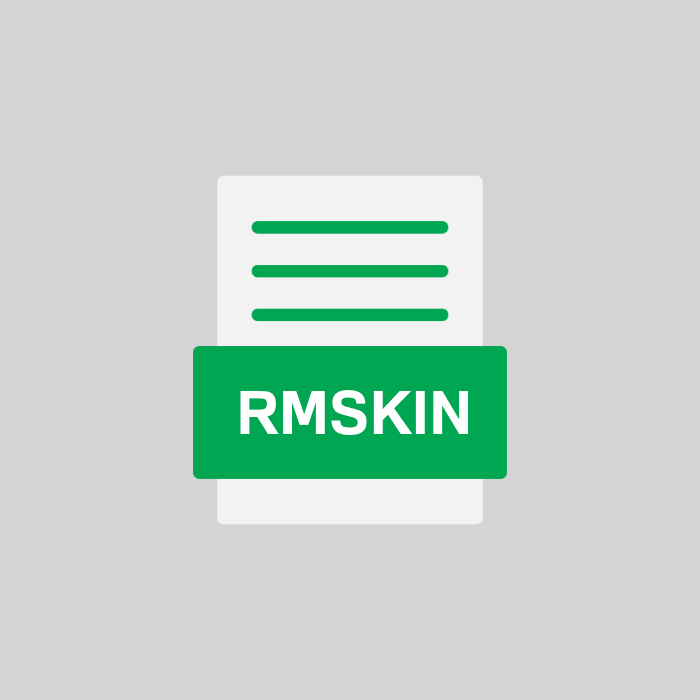 RMSKIN Endung