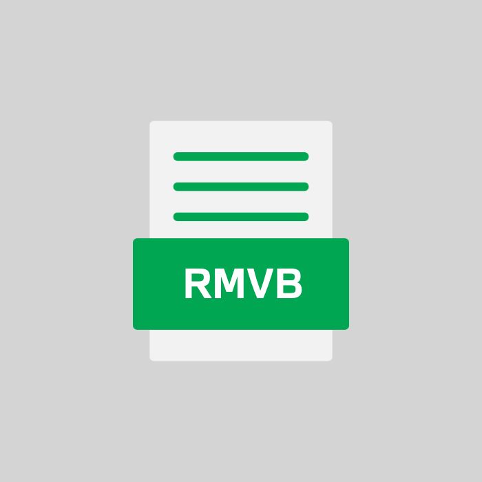 RMVB Endung