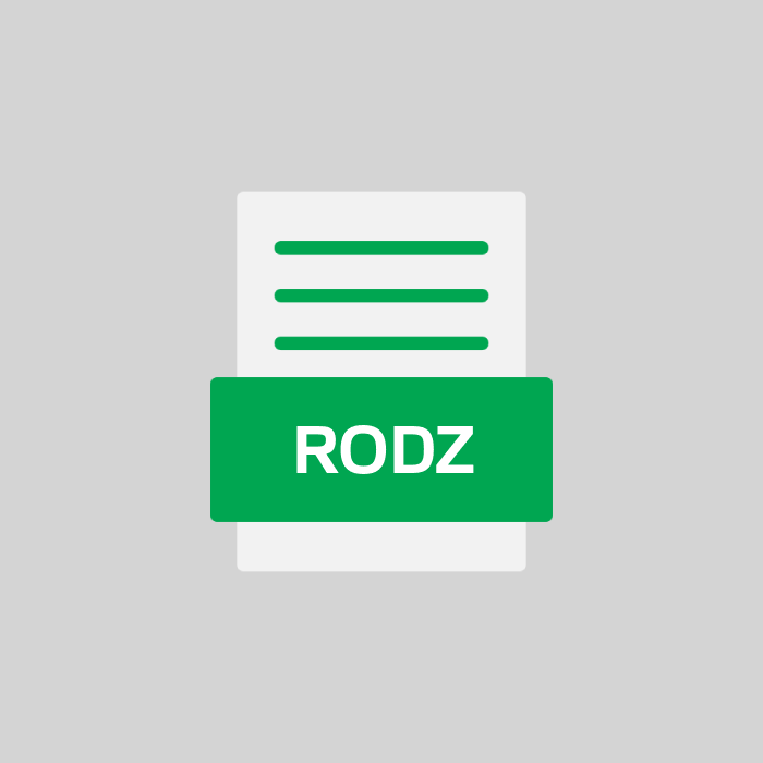 RODZ Endung