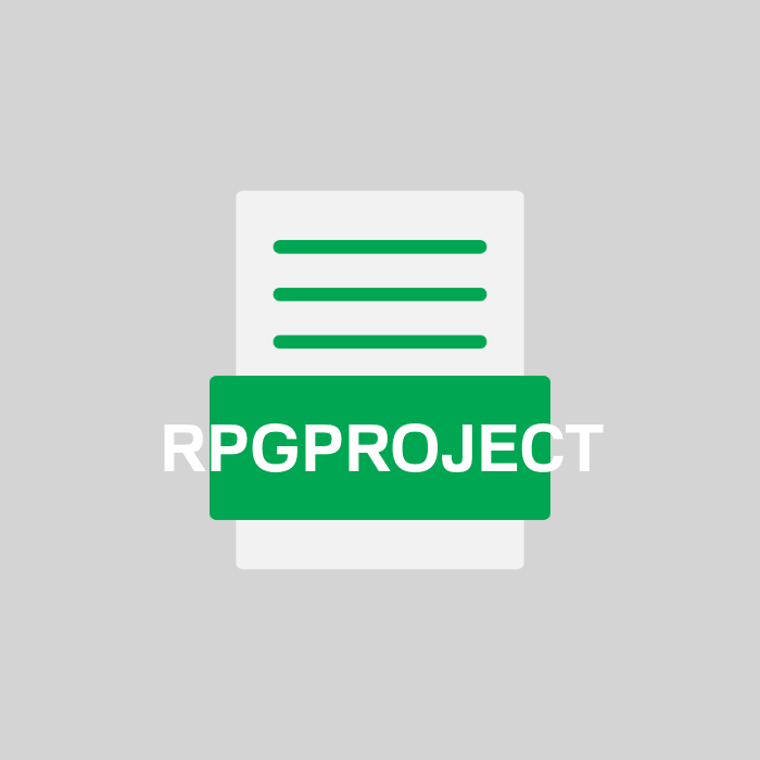 RPGPROJECT Endung