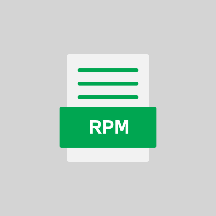 RPM Datei