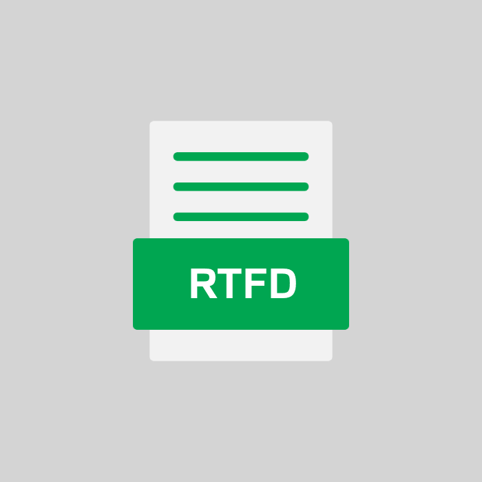 RTFD Datei